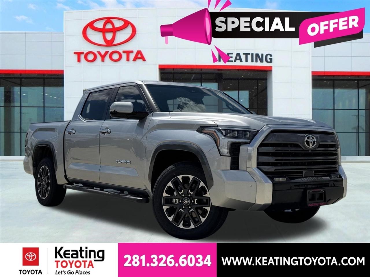 Toyota Tundra Limited CrewMax 4WD 2026