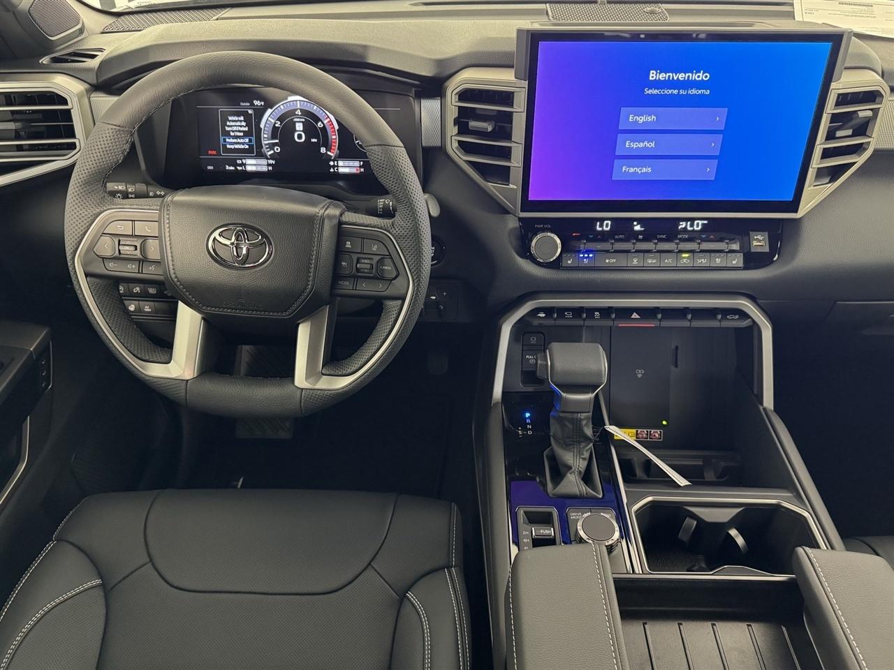 Toyota Tundra Limited CrewMax 4WD 2026