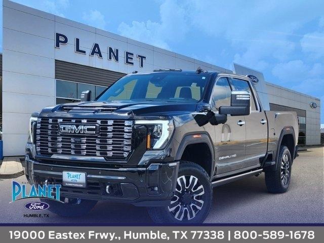 2025 GMC Sierra 2500HD Denali Ultimate Crew Cab 4WD