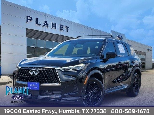 2026 Infiniti QX60 LUXE AWD