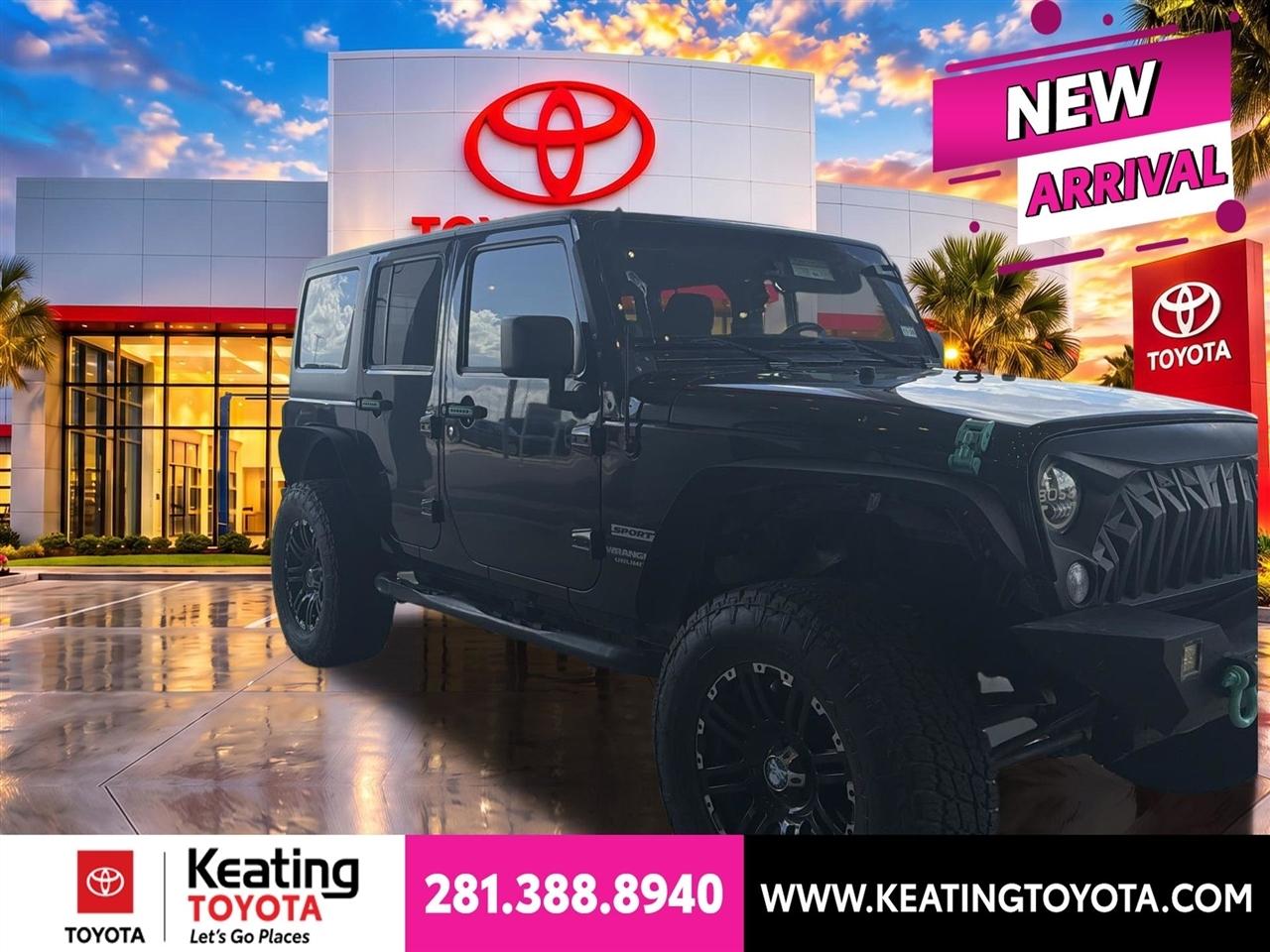 2014 Jeep Wrangler Unlimited Sport 4WD