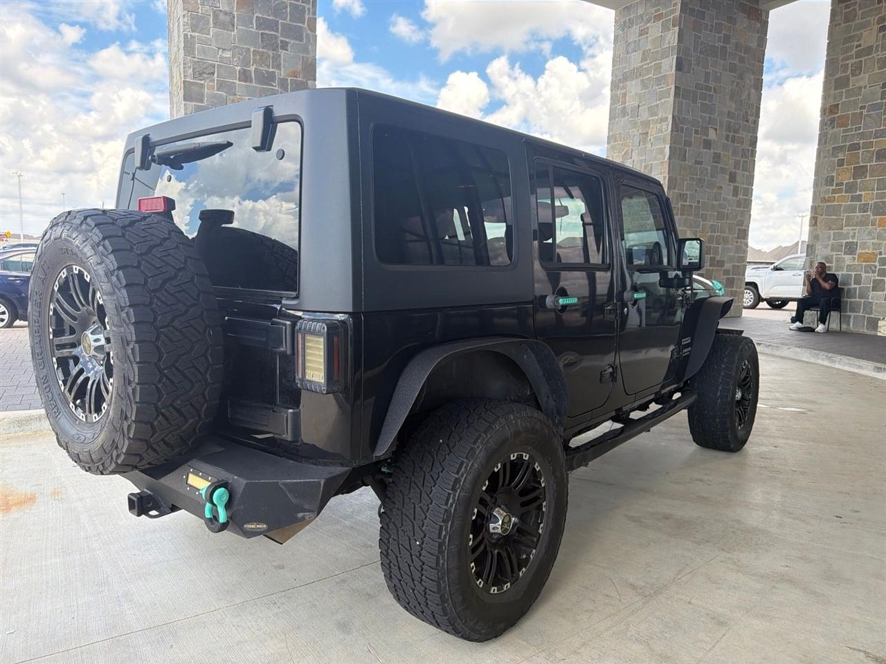 Jeep Wrangler Unlimited Sport 4WD 2014