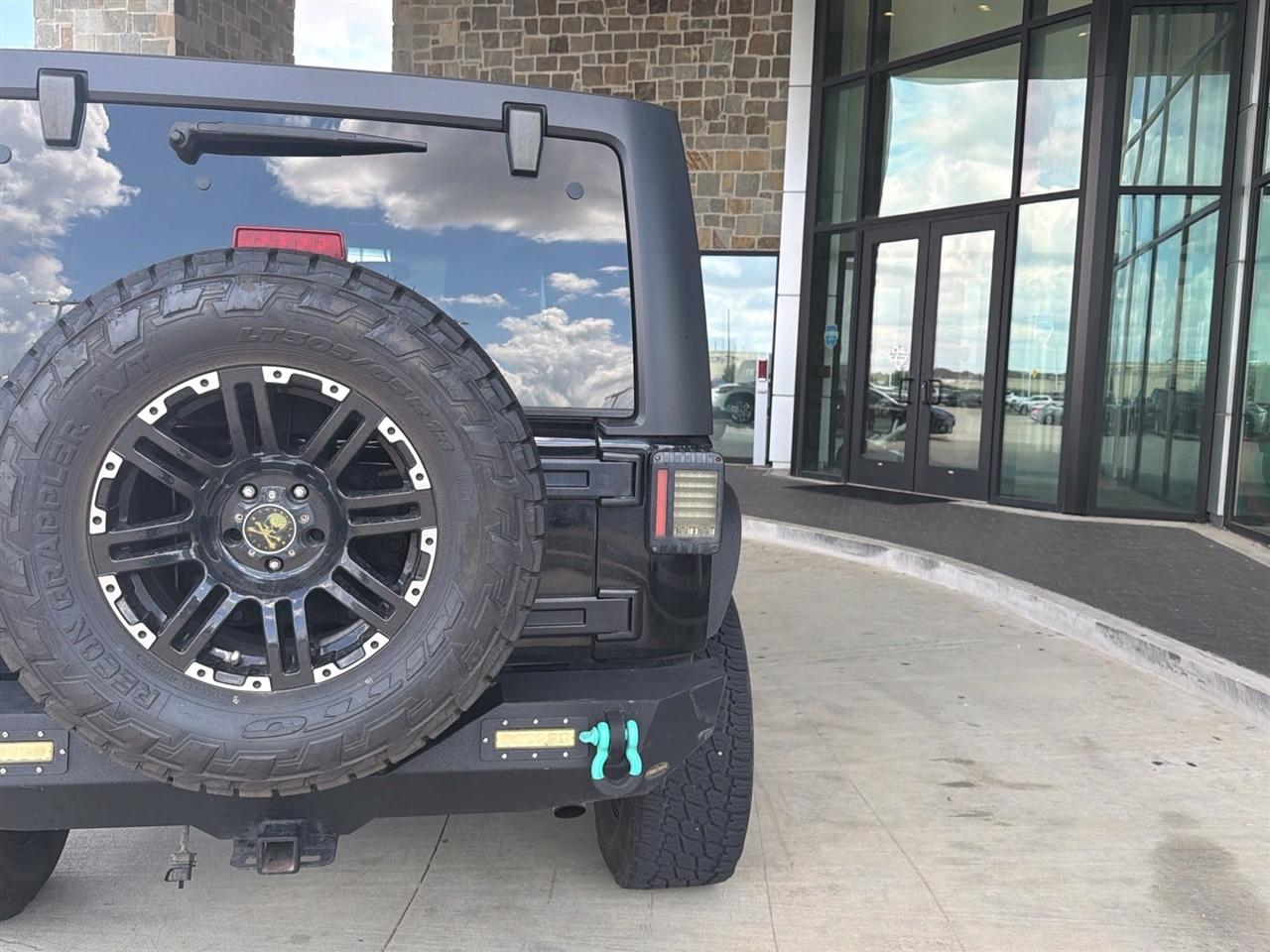 Jeep Wrangler Unlimited Sport 4WD 2014