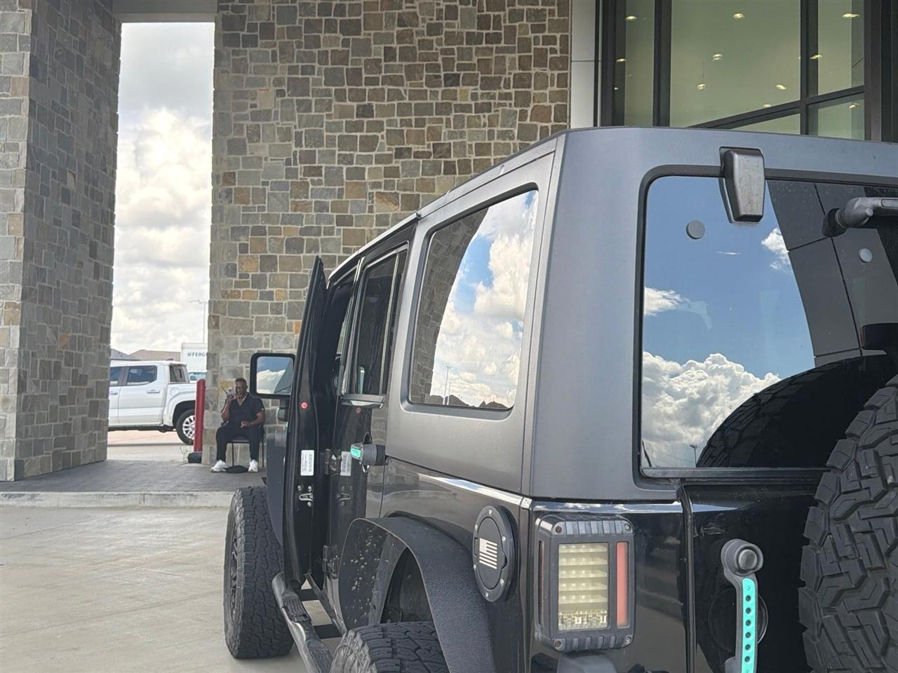 Jeep Wrangler Unlimited Sport 4WD 2014