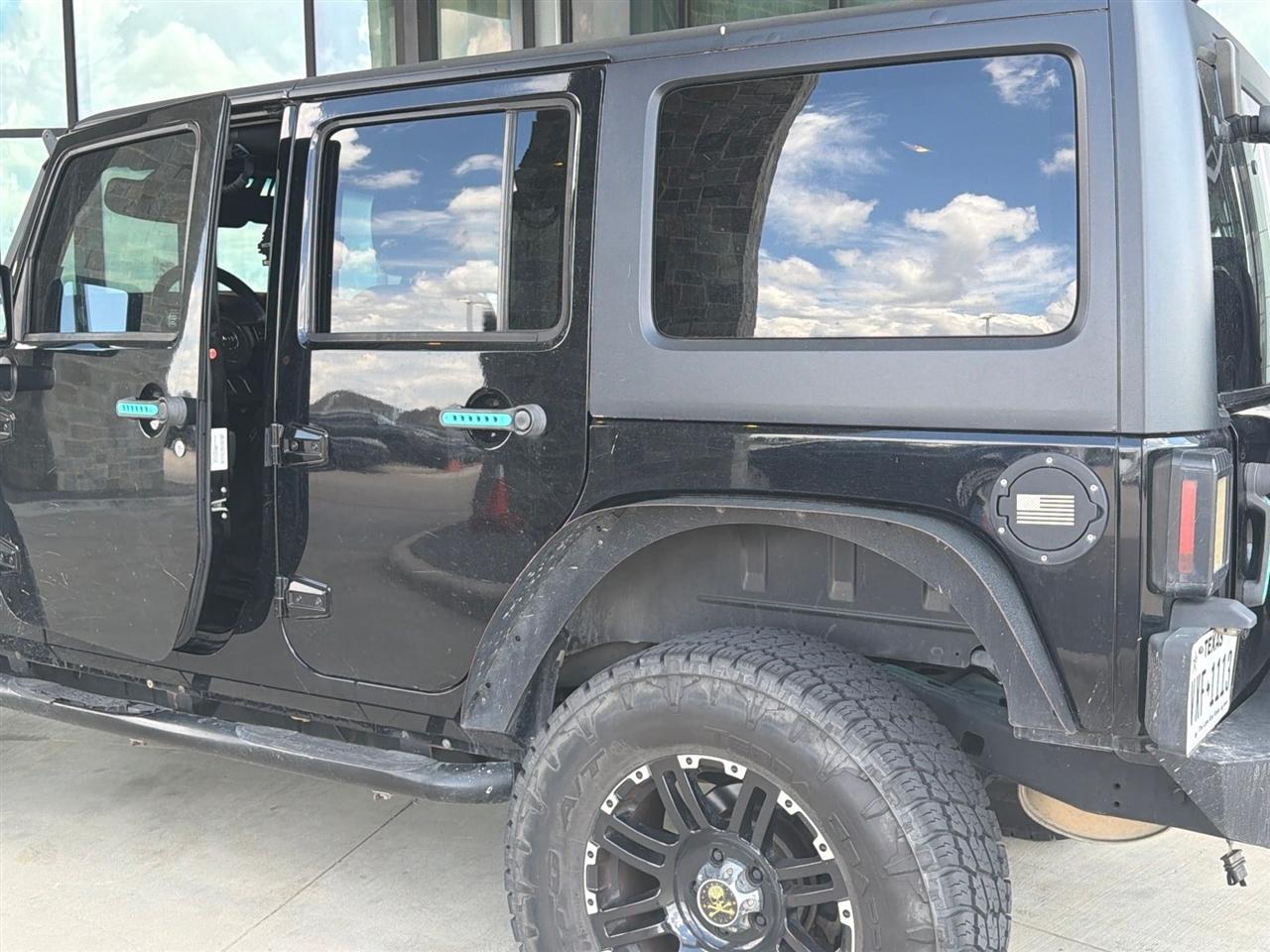 Jeep Wrangler Unlimited Sport 4WD 2014