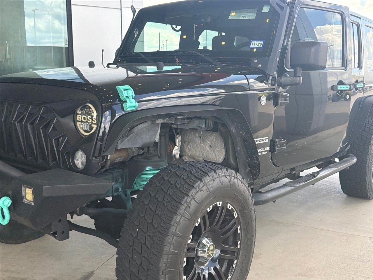Jeep Wrangler Unlimited Sport 4WD 2014