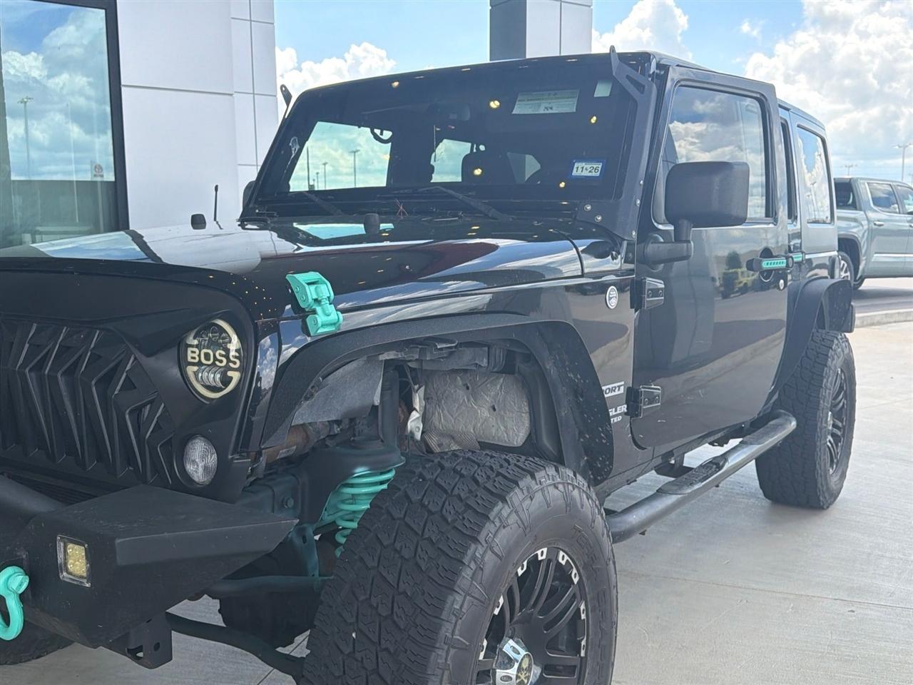 Jeep Wrangler Unlimited Sport 4WD 2014