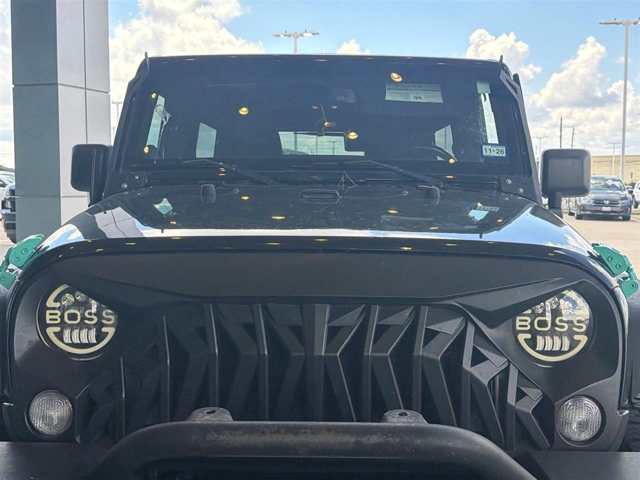 Jeep Wrangler Unlimited Sport 4WD 2014
