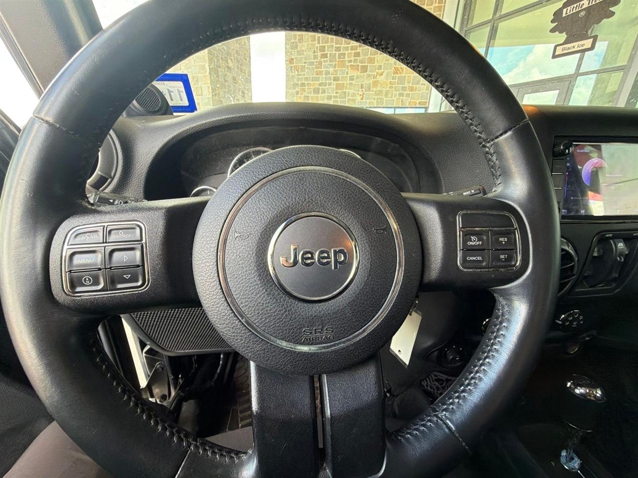 Jeep Wrangler Unlimited Sport 4WD 2014