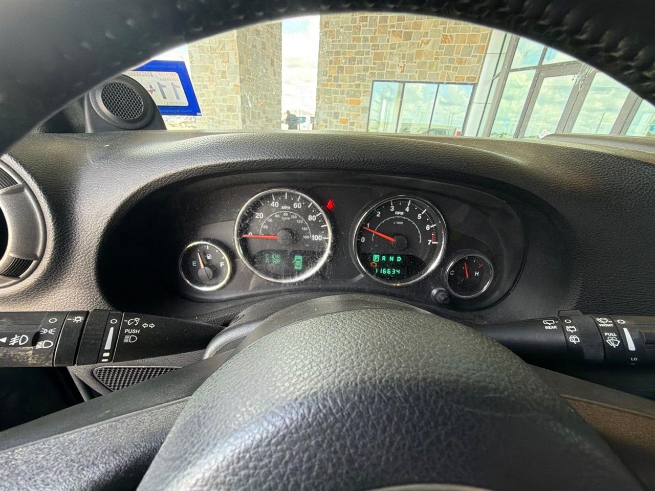 Jeep Wrangler Unlimited Sport 4WD 2014