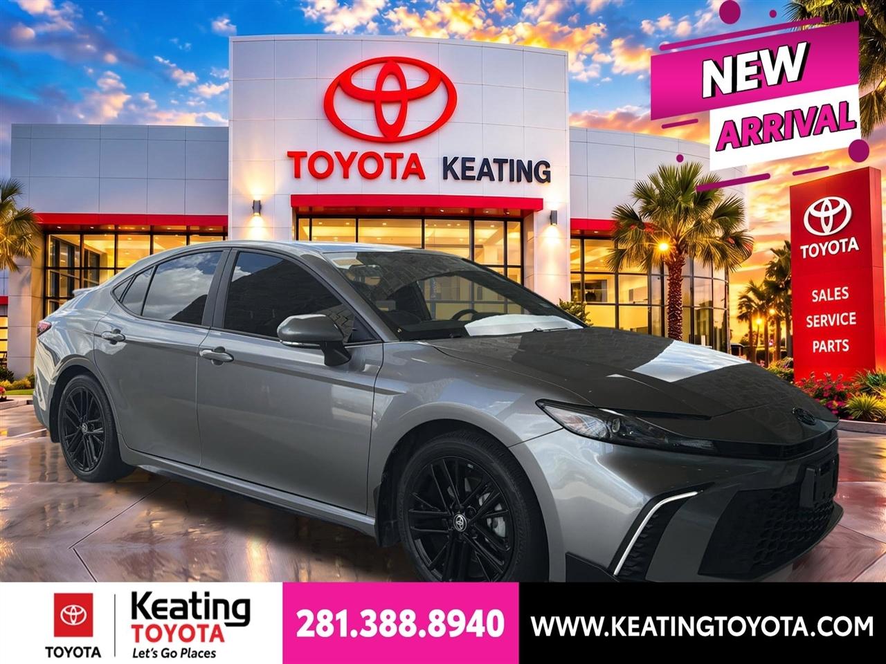 2025 Toyota Camry Hybrid XLE