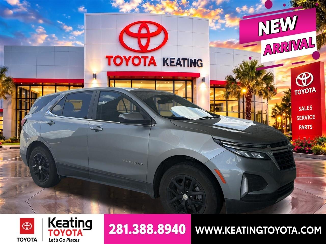 2024 Chevrolet Equinox LT AWD