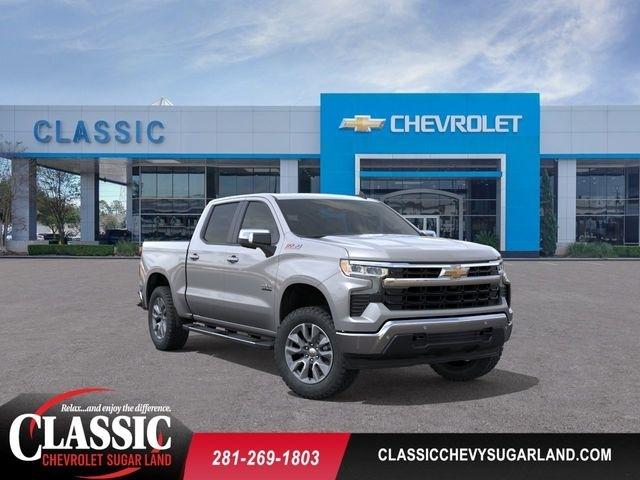 Chevrolet Silverado 1500 LT Crew Cab 4WD 2026