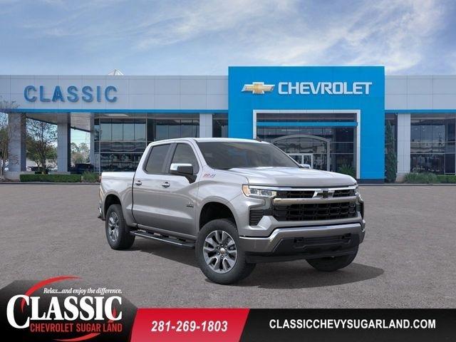 Chevrolet Silverado 1500 LT Crew Cab 4WD 2026