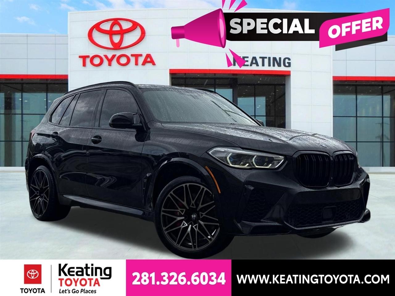 2021 BMW X5 M Base