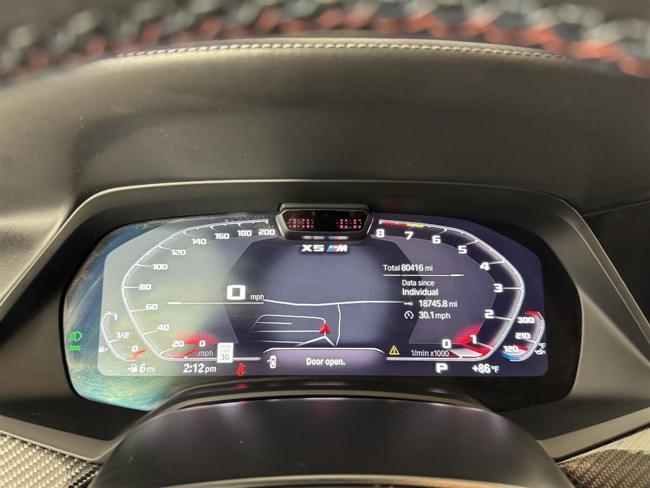 BMW X5 M Base 2021
