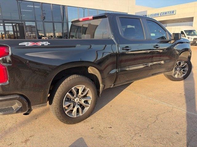 Chevrolet Silverado 1500 RST Crew Cab 4WD 2025