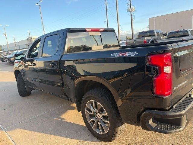Chevrolet Silverado 1500 RST Crew Cab 4WD 2025