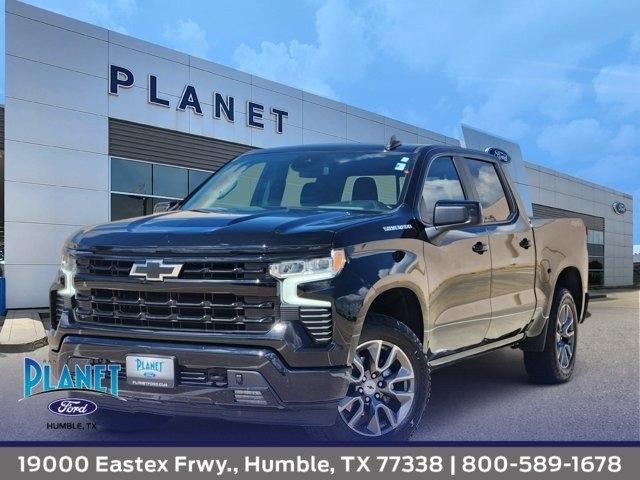 2025 Chevrolet Silverado 1500 RST Crew Cab 4WD