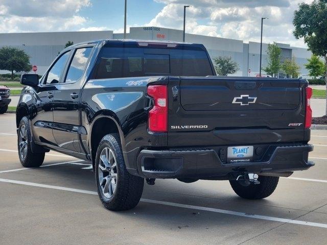 Chevrolet Silverado 1500 RST Crew Cab 4WD 2025