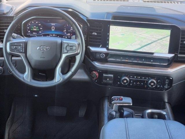 Chevrolet Silverado 1500 RST Crew Cab 4WD 2025