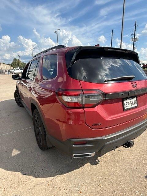 Honda Pilot Black Edition AWD 2025