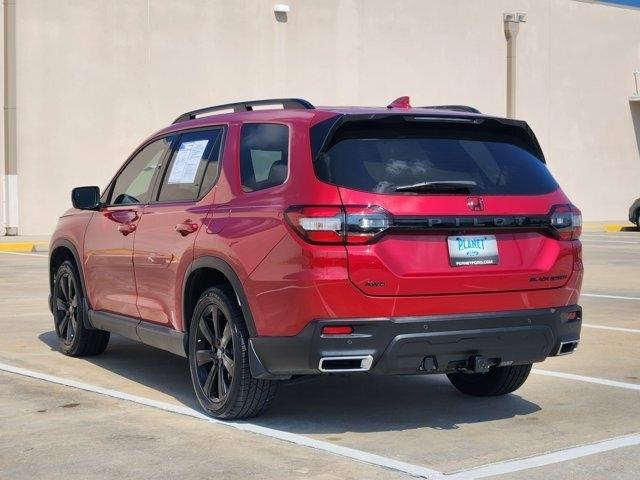 Honda Pilot Black Edition AWD 2025