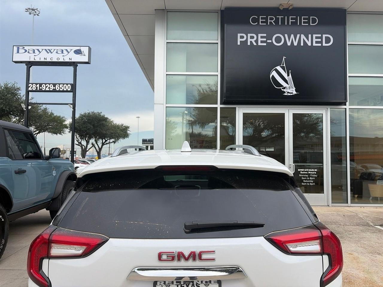 GMC Terrain SLT 2023
