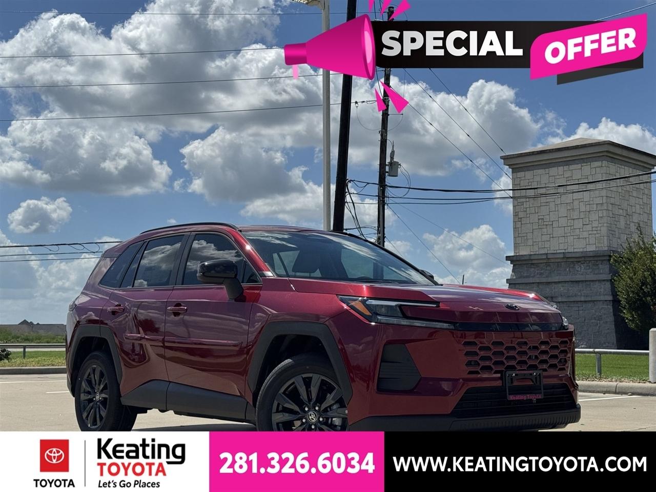 Toyota RAV4 Hybrid LE AWD 2026
