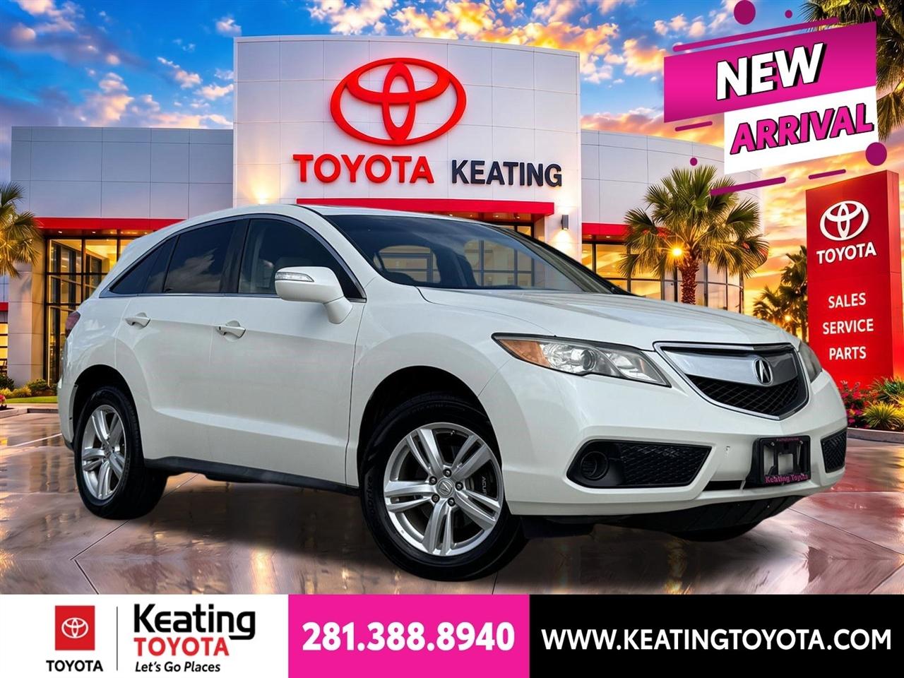 2014 Acura RDX 6-Spd AT AWD