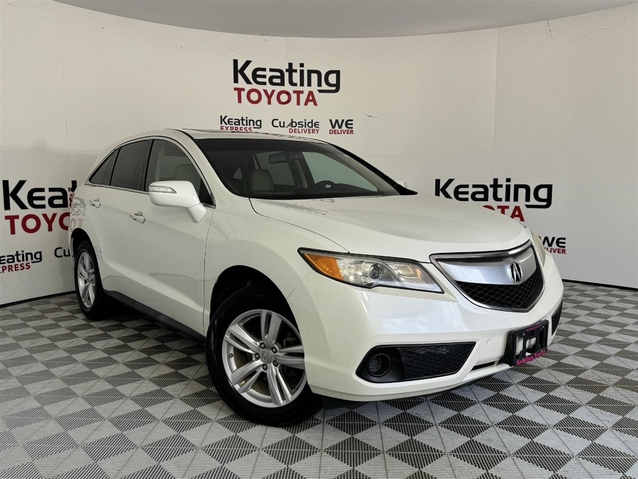 Acura RDX 6-Spd AT AWD 2014