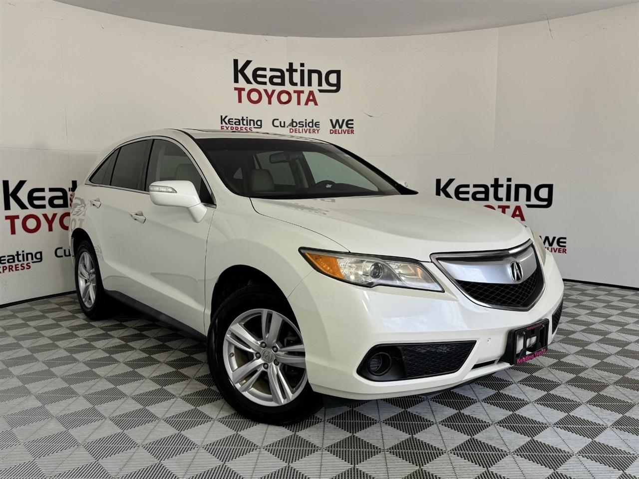 Acura RDX 6-Spd AT AWD 2014