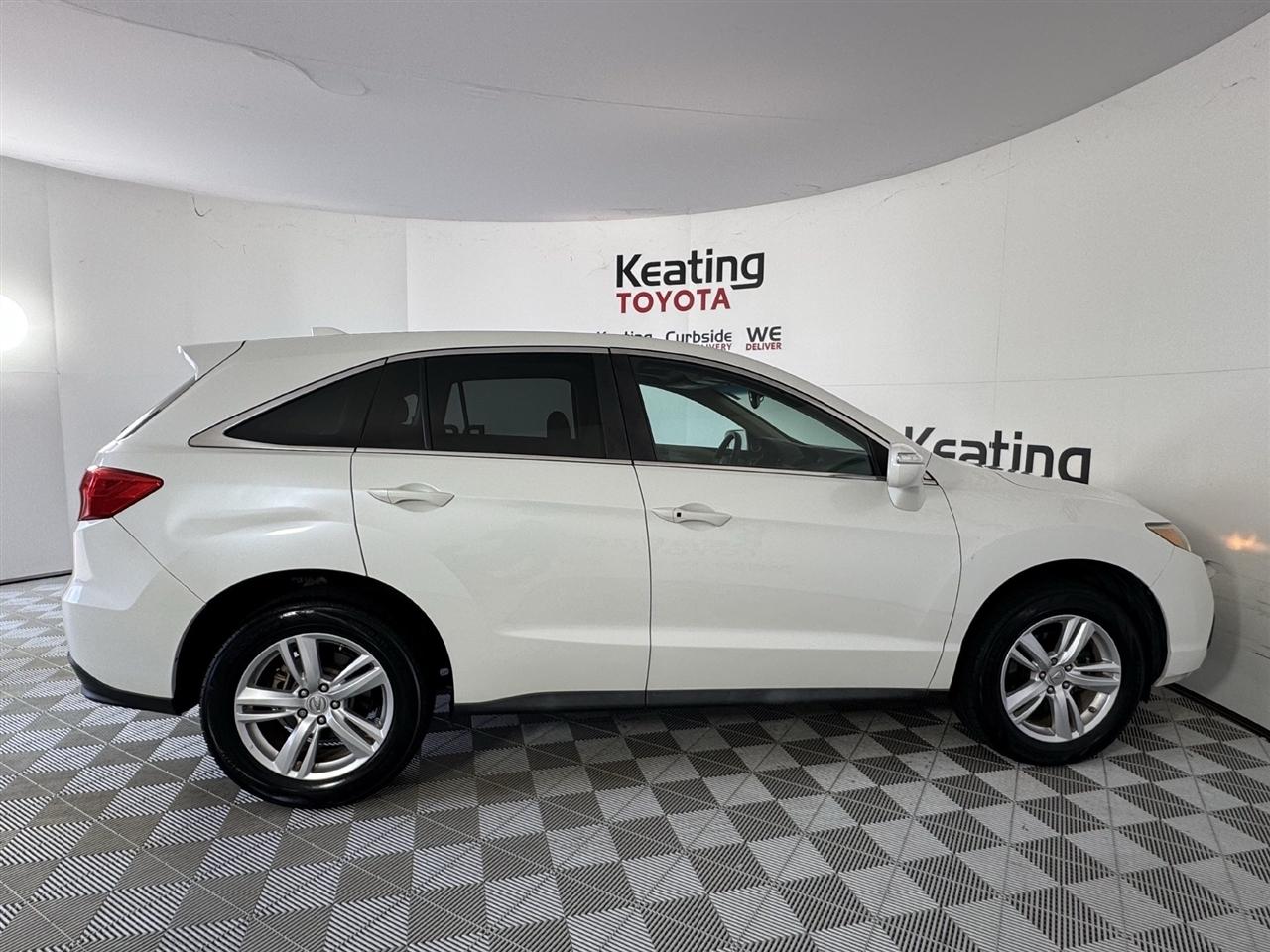 Acura RDX 6-Spd AT AWD 2014