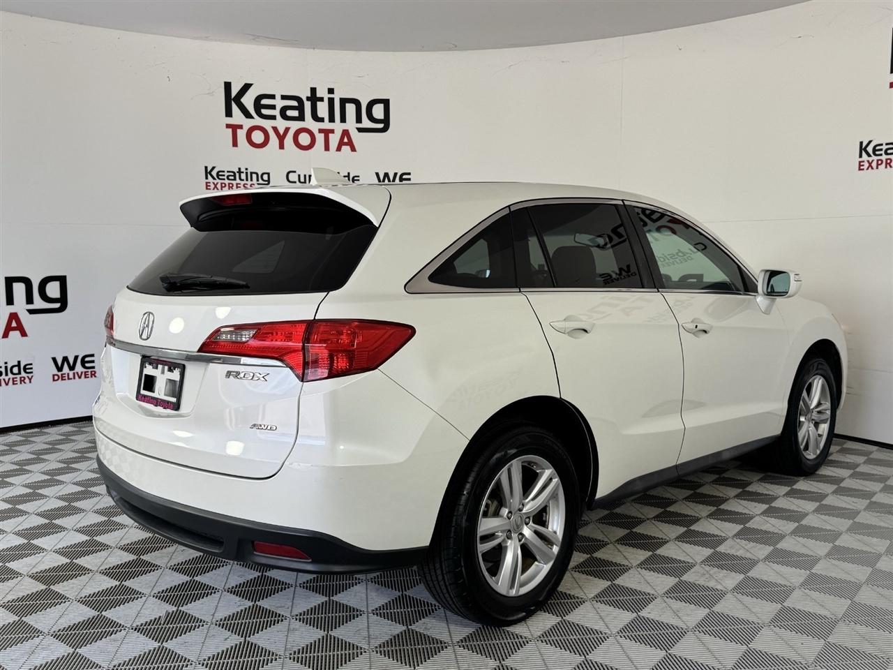 Acura RDX 6-Spd AT AWD 2014