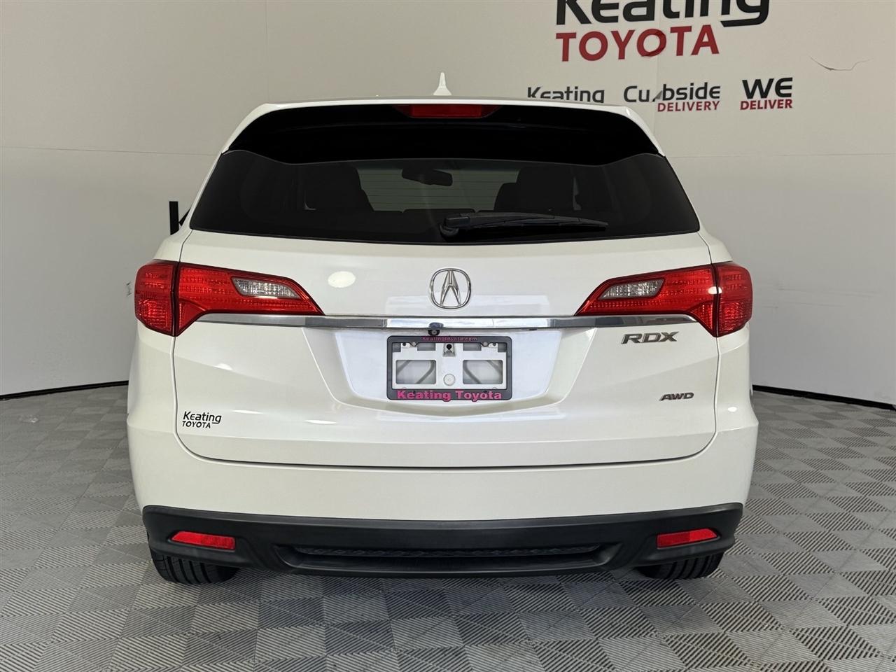 Acura RDX 6-Spd AT AWD 2014