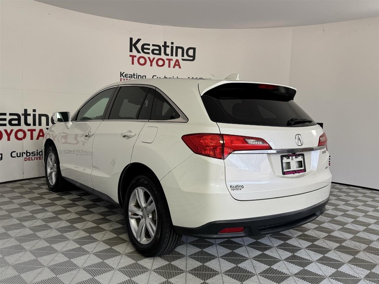 Acura RDX 6-Spd AT AWD 2014