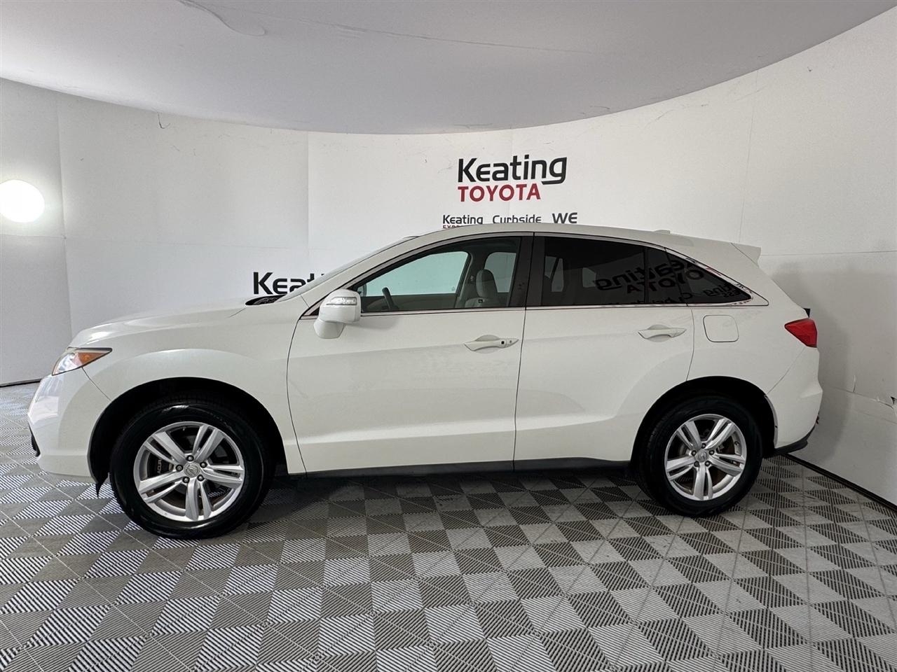Acura RDX 6-Spd AT AWD 2014