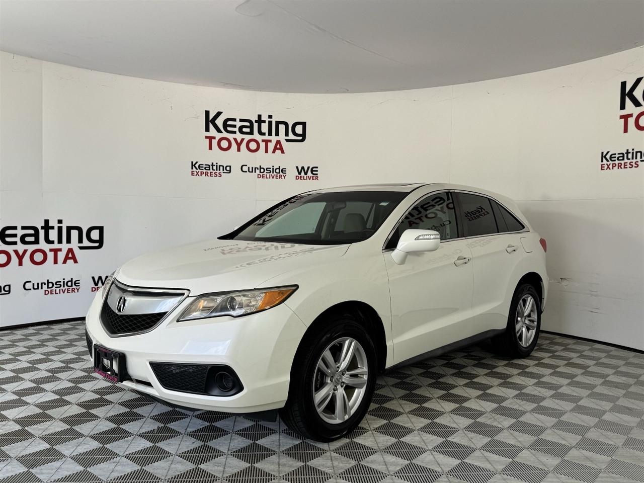 Acura RDX 6-Spd AT AWD 2014
