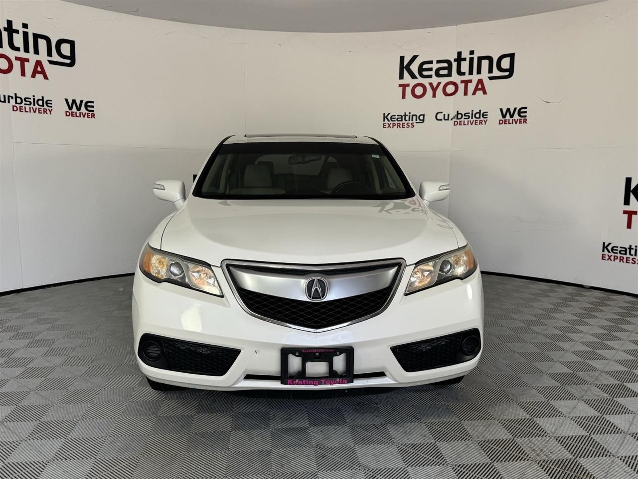 Acura RDX 6-Spd AT AWD 2014