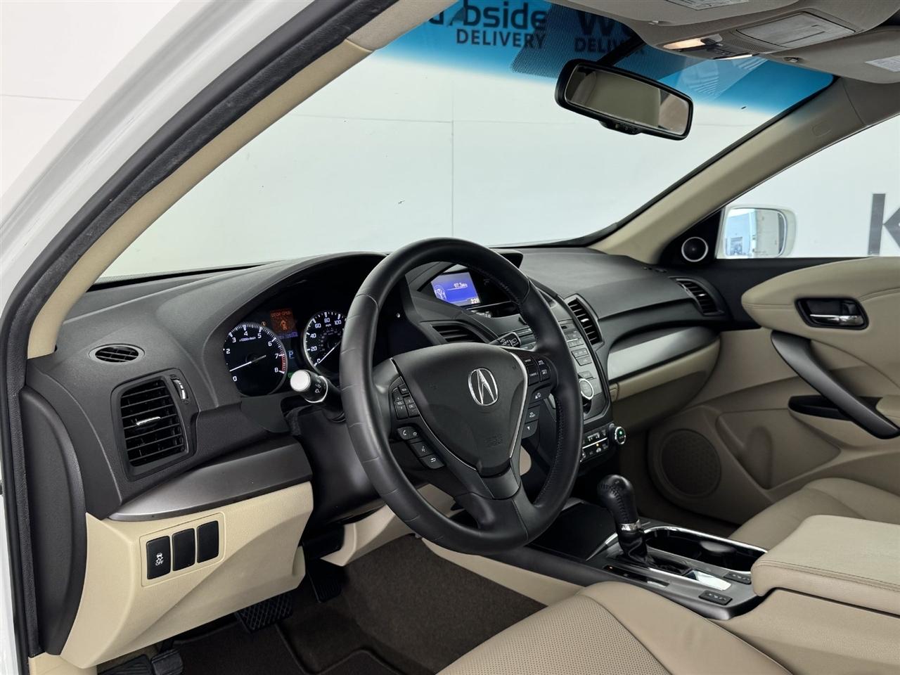 Acura RDX 6-Spd AT AWD 2014