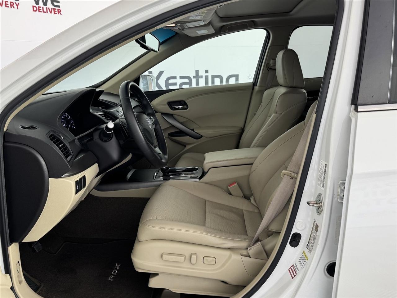 Acura RDX 6-Spd AT AWD 2014