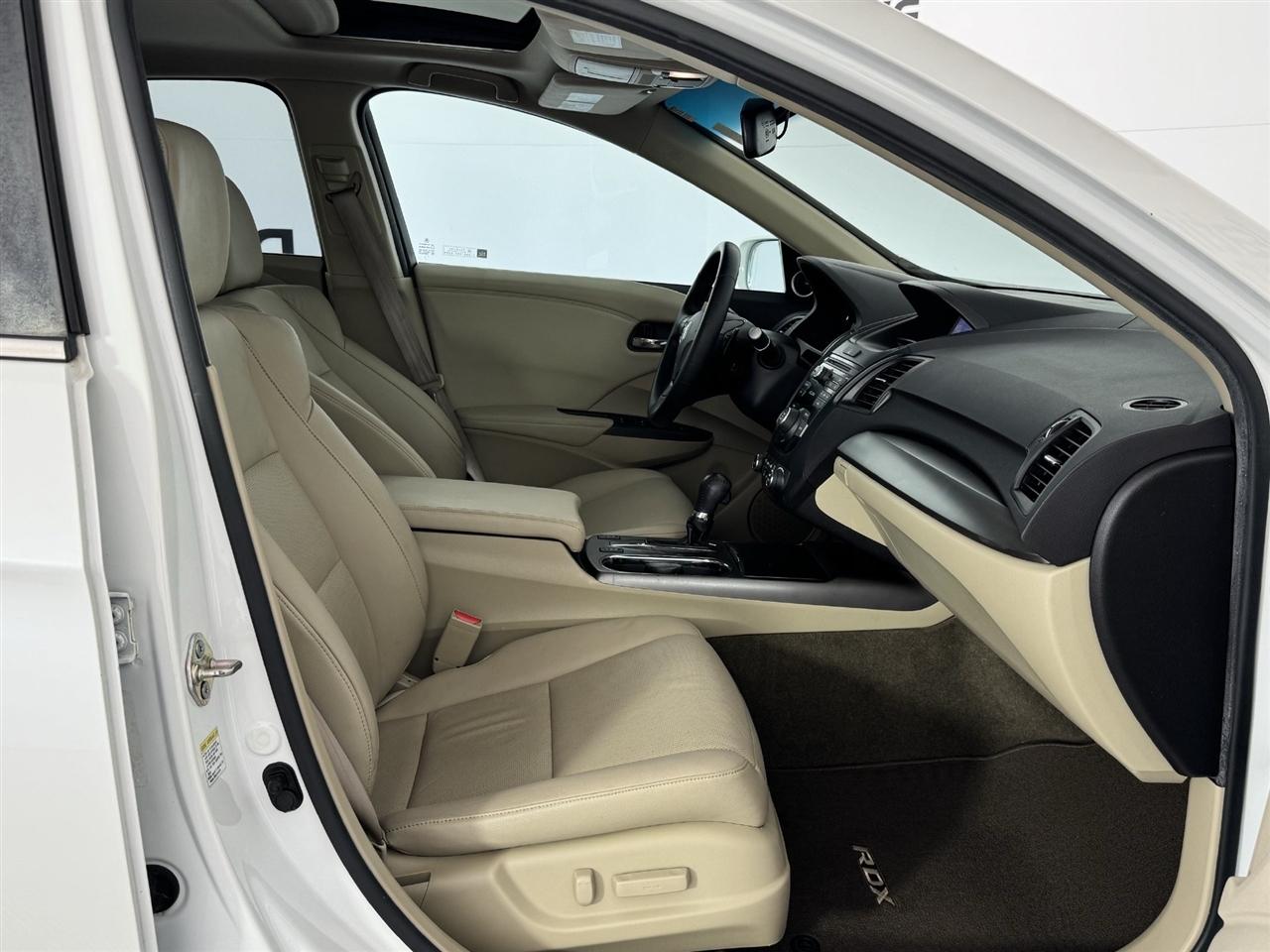 Acura RDX 6-Spd AT AWD 2014