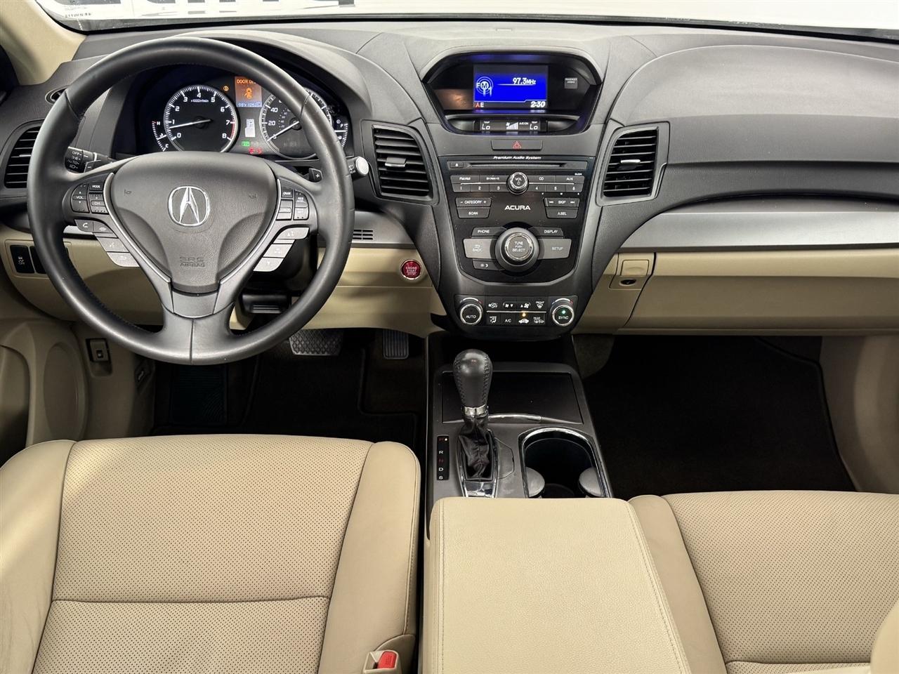 Acura RDX 6-Spd AT AWD 2014
