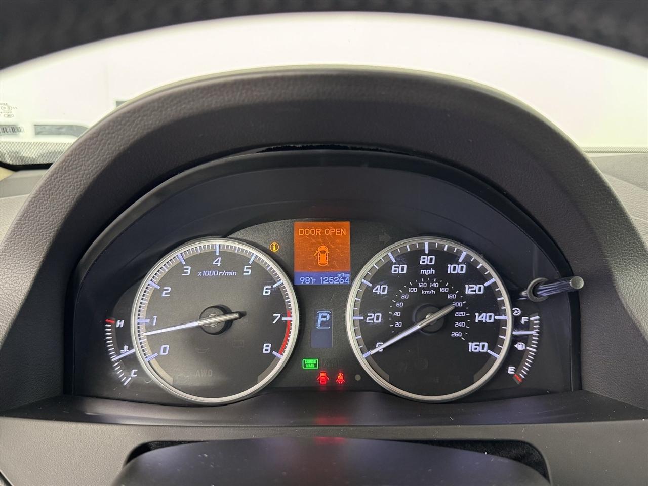 Acura RDX 6-Spd AT AWD 2014