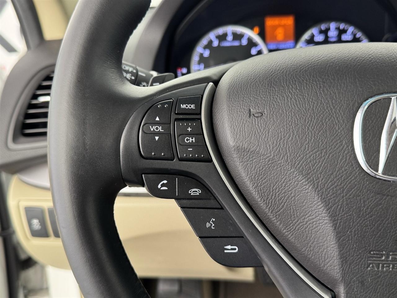 Acura RDX 6-Spd AT AWD 2014