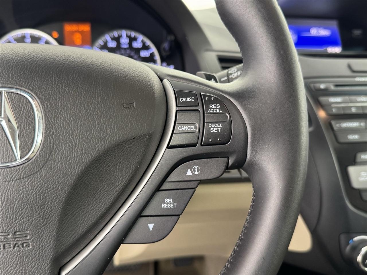 Acura RDX 6-Spd AT AWD 2014