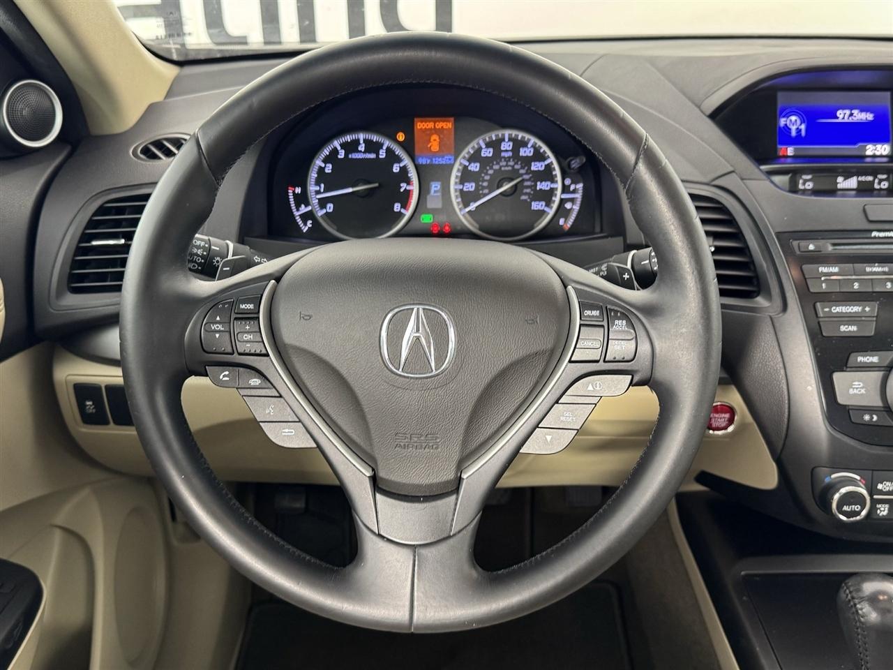 Acura RDX 6-Spd AT AWD 2014