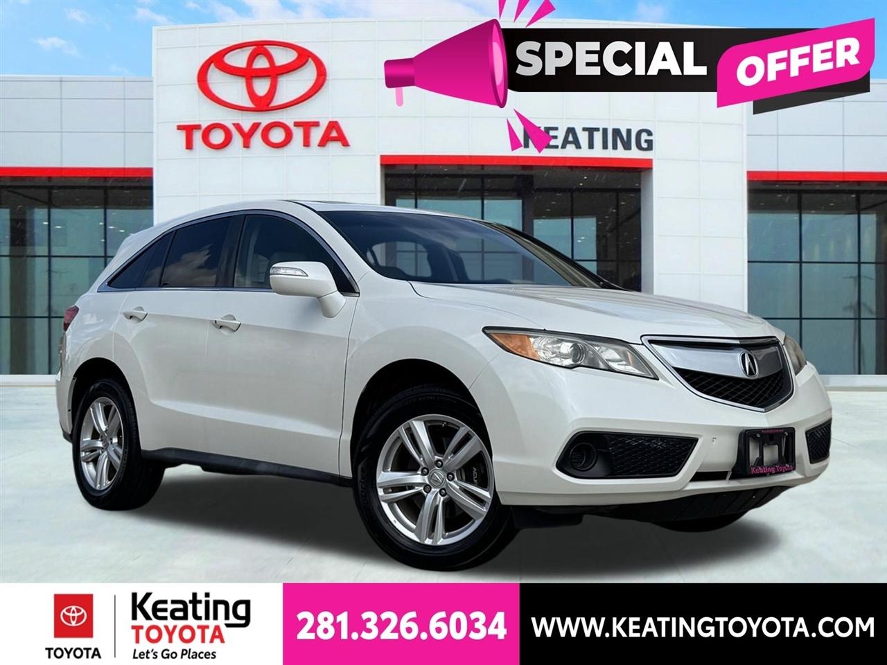 2014 Acura RDX 6-Spd AT AWD