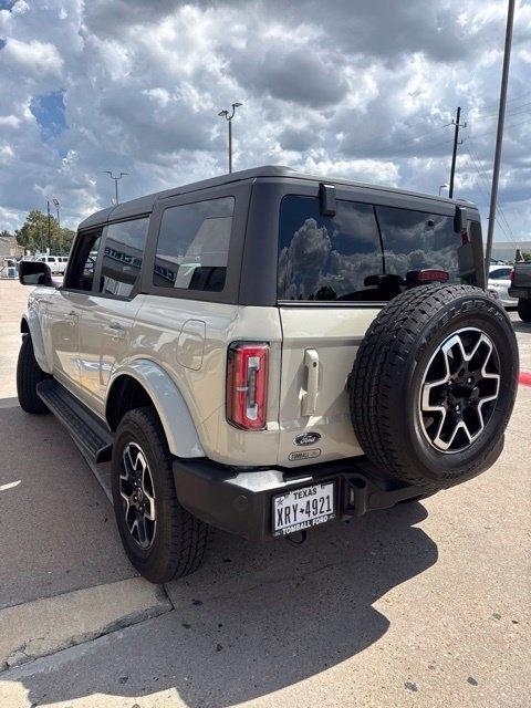 Ford Bronco Outer Banks 4-Door 2025