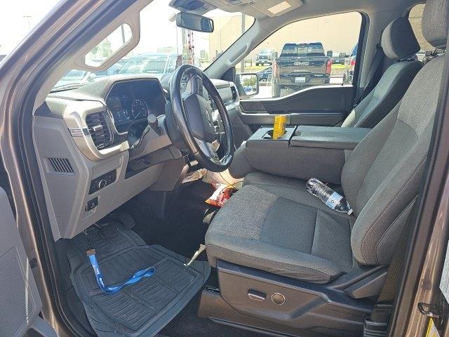 Ford F-150 XLT SuperCrew 5.5-ft. Bed 4WD 2021